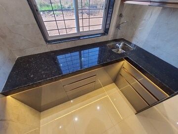 Kitchen in 1 BHK Apartment at Lake View Apartment Nalasopara West, Nalasopara West – for Sale
