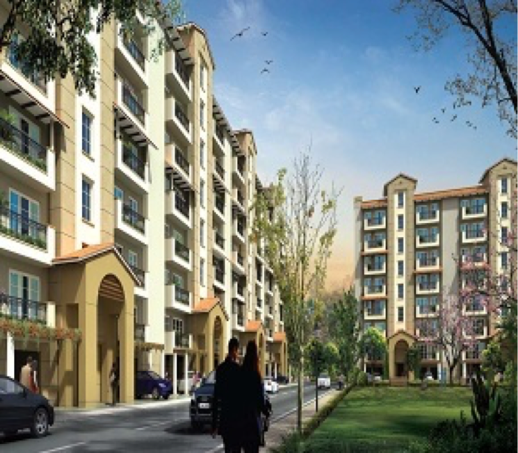 Exterior View, emaar-palm-hills 3 Bedroom 1450 Sq.Ft. Apartment In Sector 77 Gurgaon 6096935