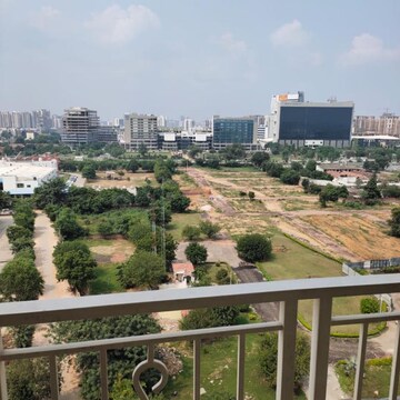 Balcony in 3 BHK Apartment at Emaar Palm Hills, Sector 77 – for Rent