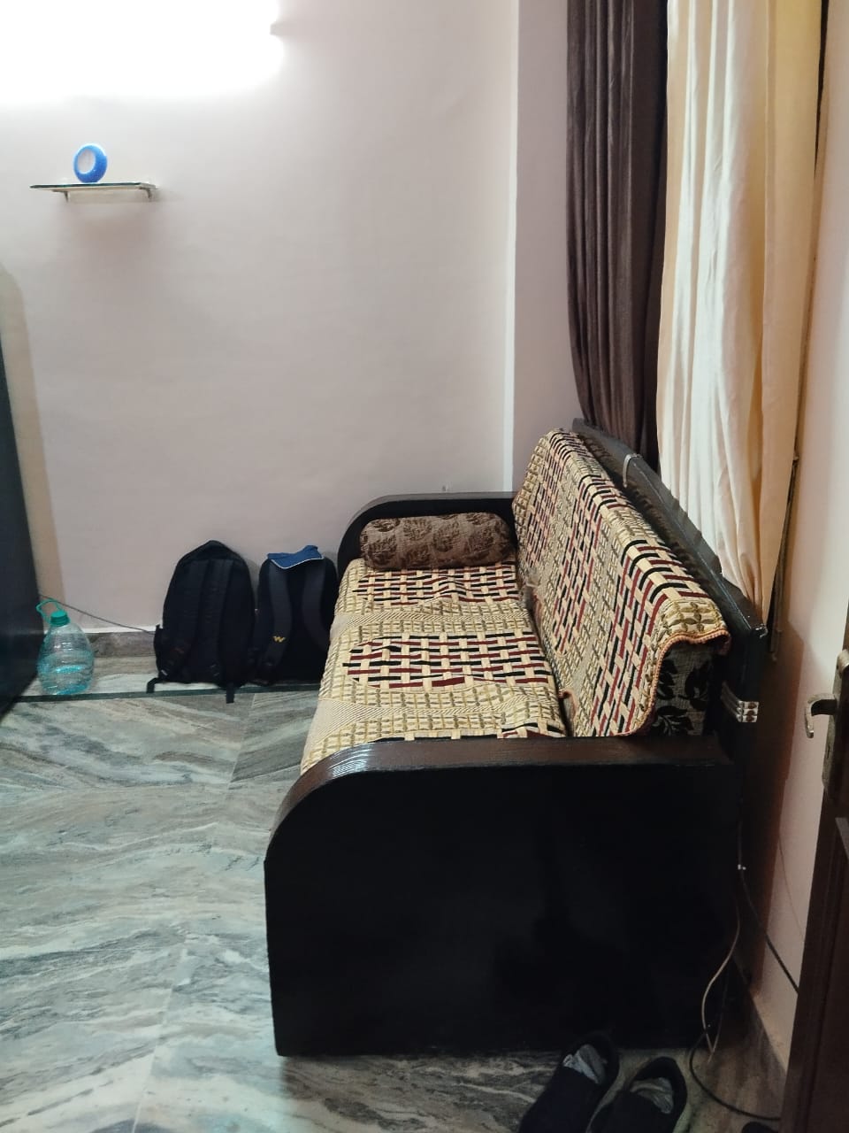 Rental 1 Bedroom 450 Sq.Ft. Builder Floor in Sultanpur Delhi 6097107