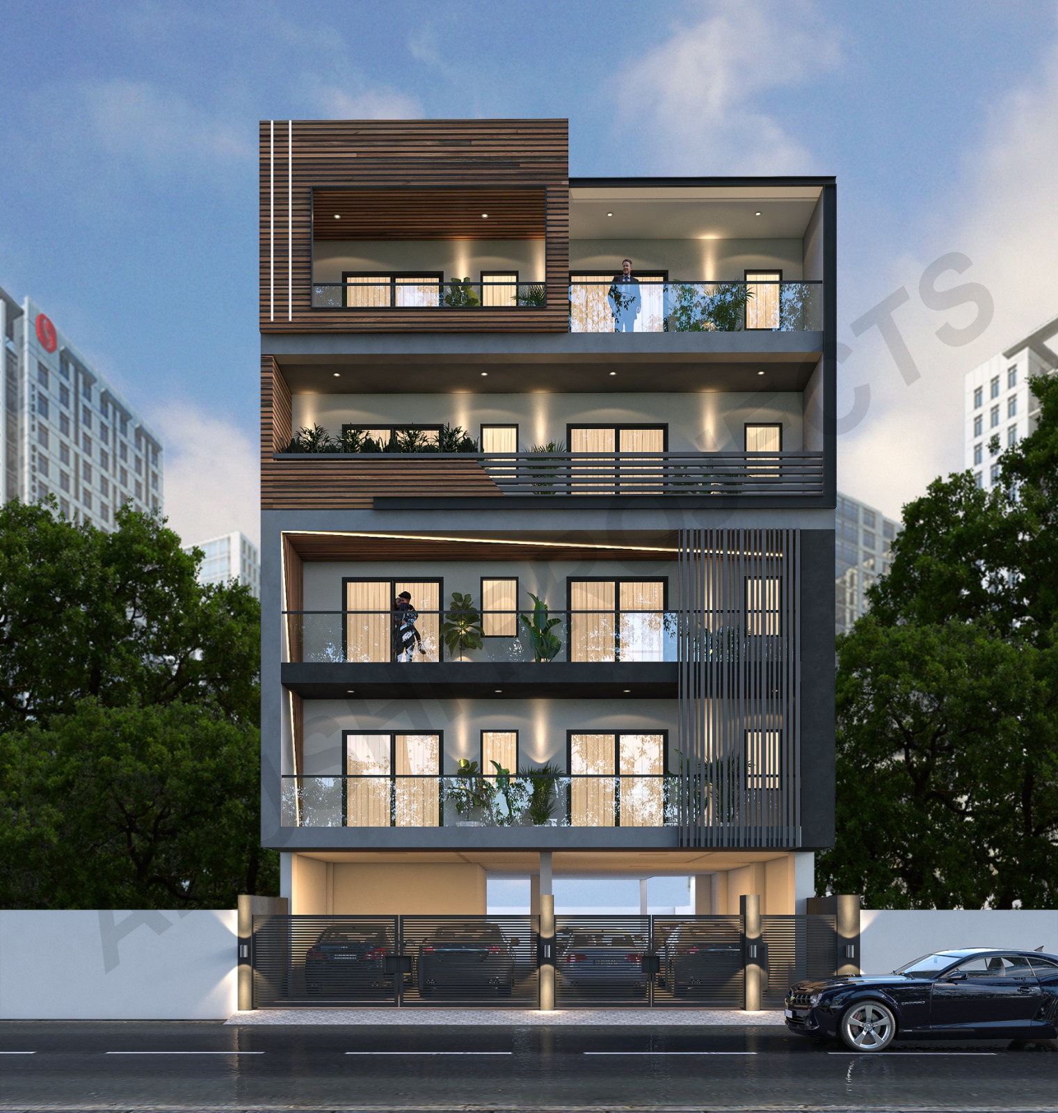 Resale 3 Bedroom 270 Sq.Yd. Builder Floor in Malibu Town Gurgaon 6098605