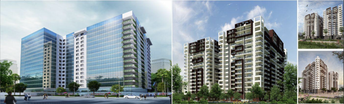3 BHK Apartment For Resale in Asian Sun City Kothaguda Hyderabad 6098948