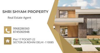 1 BHK Builder Floor For Rent in Rohini Sector 24 Delhi 6100489