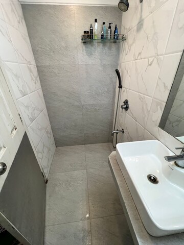 Bathroom in 3 BHK Apartment at Oakland Park, Andheri West – for Sale