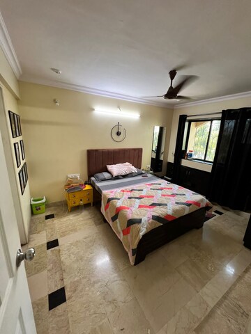 Master Bedroom in 3 BHK Apartment at Oakland Park, Andheri West – for Sale