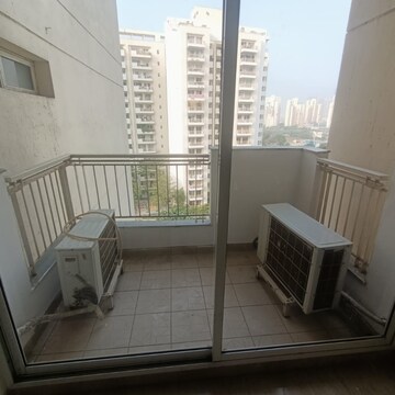 Balcony in 3 BHK Apartment at Bestech Park View Spa Next, Sector 67 – for Rent