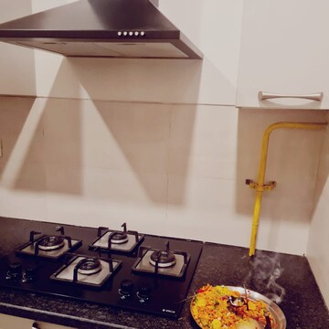 Kitchen in 2 BHK Apartment at Ireo Victory Valley, Sector 67 – for Rent