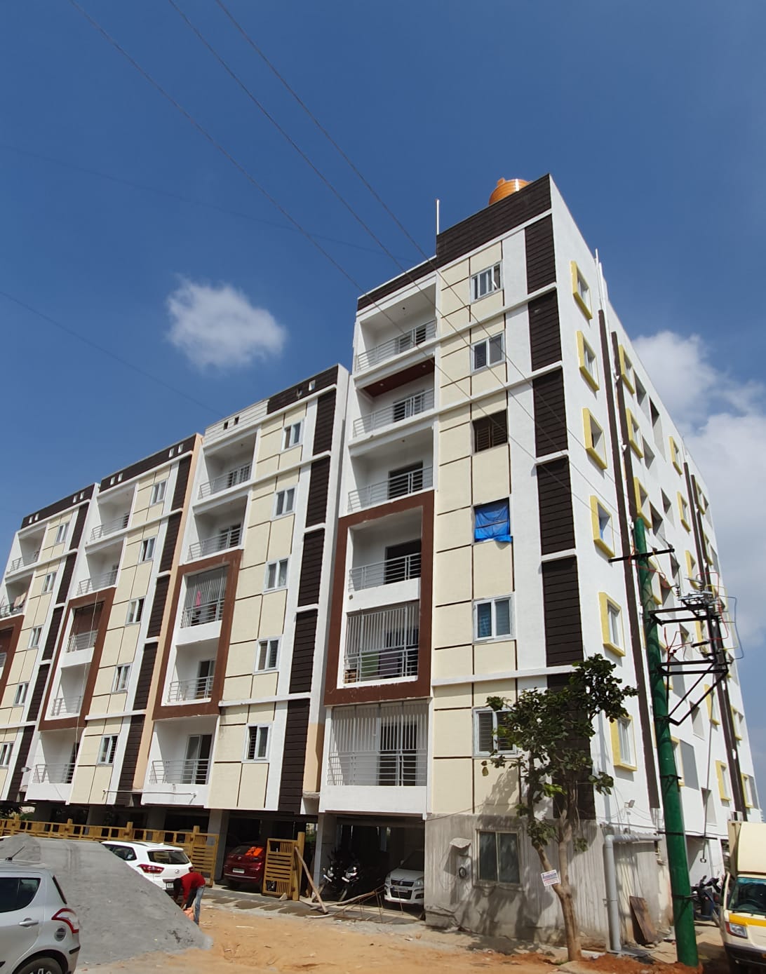 Rental 2 Bedroom 700 Sq.Ft. Independent House in Electronic City Phase