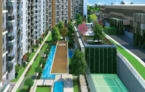 2 BHK Apartment For Rent in L And T Seawoods Residences Seawoods Darave Navi Mumbai 6108806