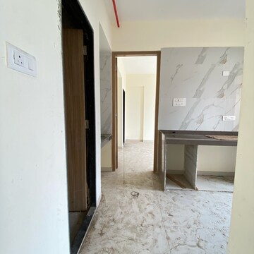 Kitchen in 1 BHK Apartment at Swaminarayan City, Dombivli East – for Sale