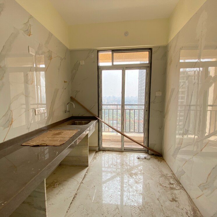 Kitchen, swaminarayan-city 1 Bedroom 511 Sq.Ft. Apartment In Dombivli East Thane 6109092