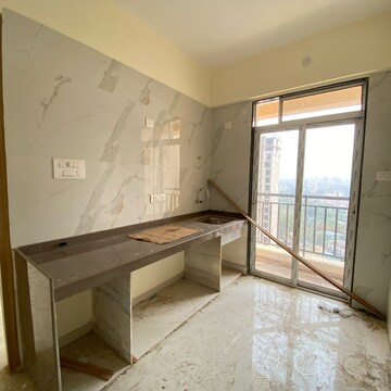 Kitchen in 1 BHK Apartment at Swaminarayan City, Dombivli East – for Sale