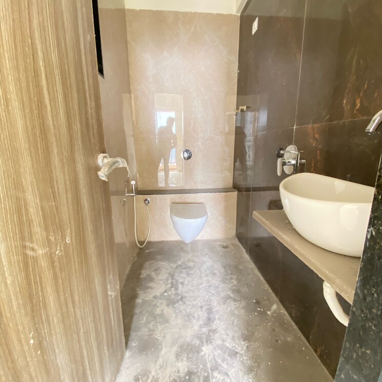 Attached Bathroom, swaminarayan-city 1 Bedroom 511 Sq.Ft. Apartment In Dombivli East Thane 6109092