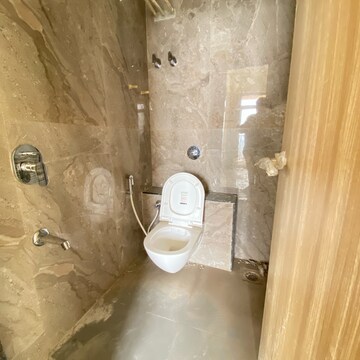 Bathroom in 1 BHK Apartment at Swaminarayan City, Dombivli East – for Sale