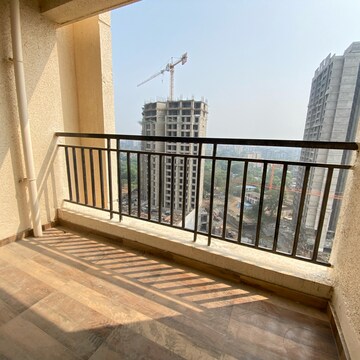 Balcony in 1 BHK Apartment at Swaminarayan City, Dombivli East – for Sale