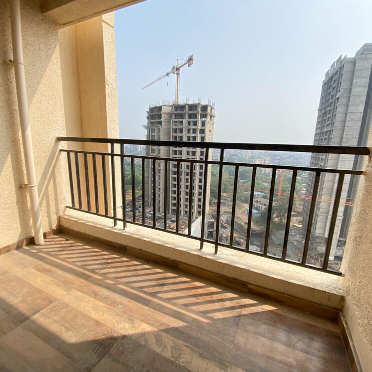 Balcony, swaminarayan-city 1 Bedroom 511 Sq.Ft. Apartment In Dombivli East Thane 6109092
