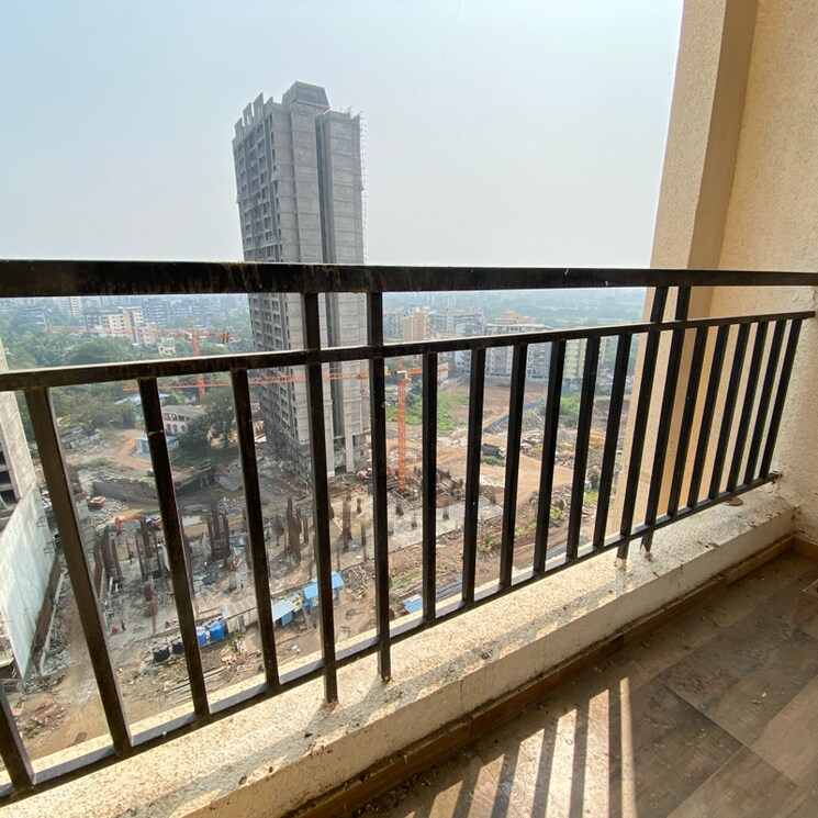 Balcony, swaminarayan-city 1 Bedroom 511 Sq.Ft. Apartment In Dombivli East Thane 6109092