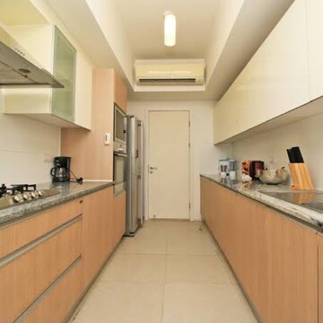 Kitchen in 3 BHK Apartment at DLF Park Place, Sector 54 – for Rent