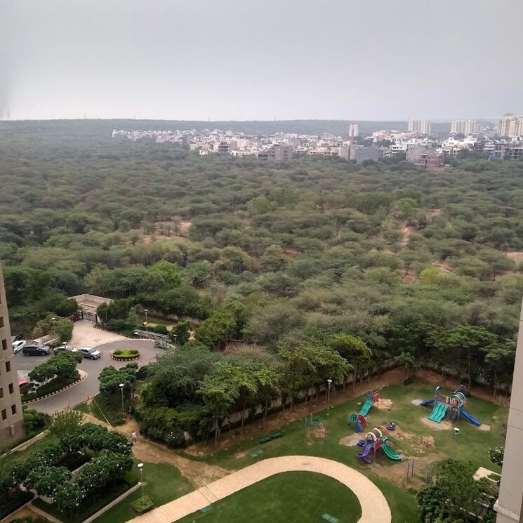 Exterior View, dlf-park-place 3 Bedroom 1975 Sq.Ft. Apartment In Sector 54 Gurgaon 6109872