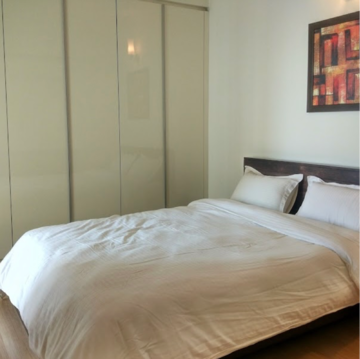 Bedroom in 3 BHK Apartment at DLF Park Place, Sector 54 – for Rent