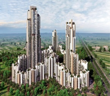 2 BHK Apartment – Exterior View View at Ireo Victory Valley, Sector 67 - for Rent