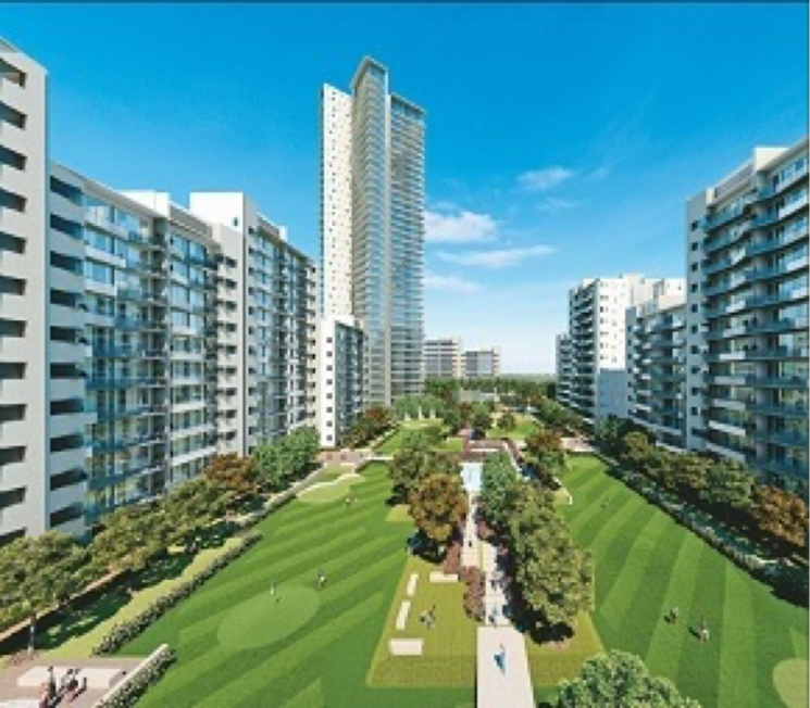 Exterior View, ireo-skyon 2 Bedroom 1524 Sq.Ft. Apartment In Sector 60 Gurgaon 6110379