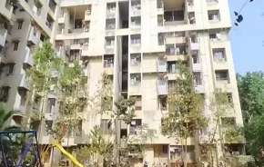 1 BHK Apartment For Rent in Soham Parijat Gardens Ghodbunder Road Thane 6111004
