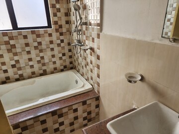 Bathroom in 3 BHK Builder Floor at Rajarhat – for Sale