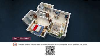 1 BHK Apartment For Resale in Kolte Patil Evara Borivali West Mumbai 6112369