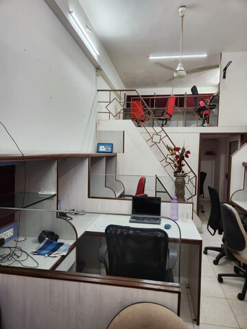 Team Area in  Office Space at Old Sonal Industrial Estate, Malad West – for Rent