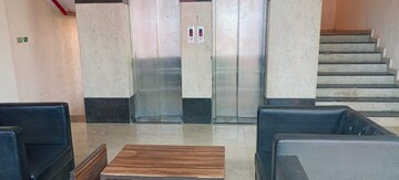 Bathroom in  Office Space at Solitaire 1, Malad West – for Rent