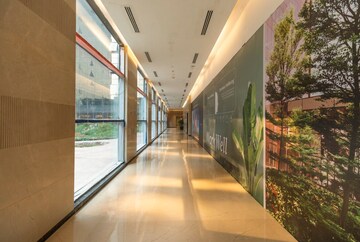 Floor Plan in  Office Space at Sector 129  – for Rent