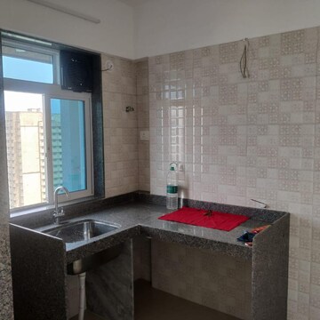 Kitchen in 2 BHK Apartment at Dimple 19 North, Kandivali West – for Rent