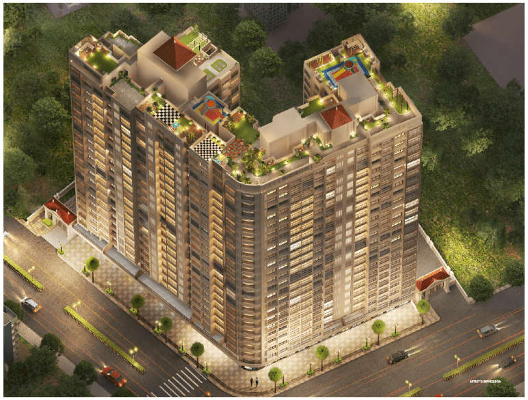 Resale 1 Bedroom 466 Sq.Ft. Apartment in Agarwal Skyrise, Virar West