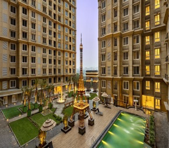 2 BHK Apartment For Rent in Kanakia Paris Bandra East Mumbai 6116229
