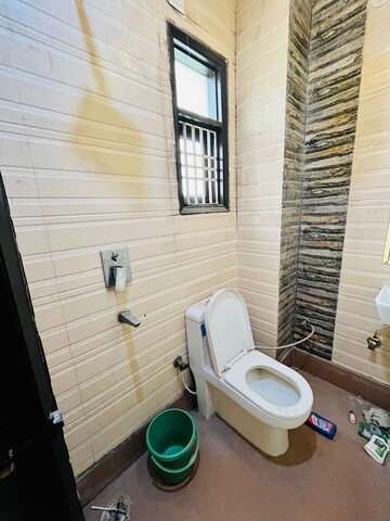 Bathroom in 2 BHK Builder Floor at Dwarka Mor – for Rent