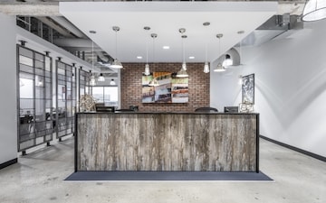 Floor Plan in Office Space at Sector 142 – for Rent