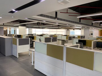 Team Area in  Office Space at Advant Navis Business Park, Sector 142 – for Rent