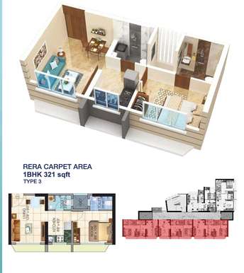 1 BHK Apartment For Resale in Sethia Aashray Phase 1 Kandivali East Mumbai  6118061