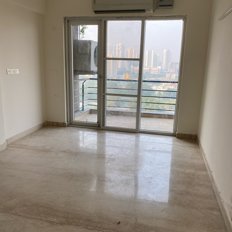 3 BHK + Servant Room Apartment For Rent in Dhoot Time Residency