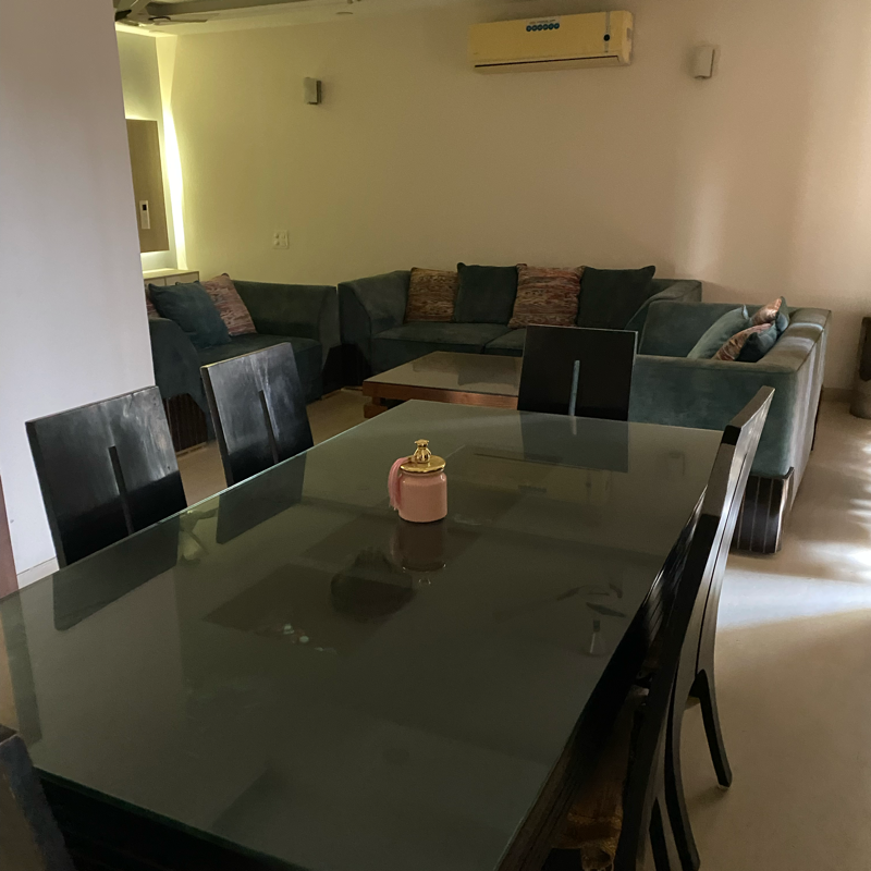 3 BHK + Servant Room Apartment For Rent in Bestech Park View Spa Next
