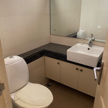 Bathroom in 3 BHK Apartment at Bestech Park View Spa Next, Sector 67 – for Rent