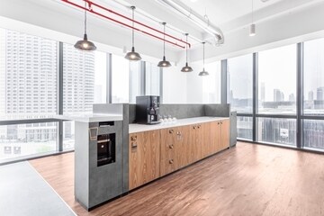 Floor Plan in  Office Space at Puppalaguda – for Rent