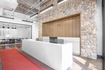 Floor Plan in  Office Space at Puppalaguda – for Rent