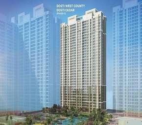 2 BHK Apartment For Rent in Dosti West County Phase 2 Dosti Cedar Balkum Thane 6120028