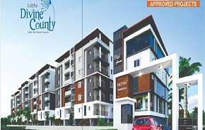 2 BHK Apartment For Resale in Lalitha Divine County Ameenpur Hyderabad 6120172