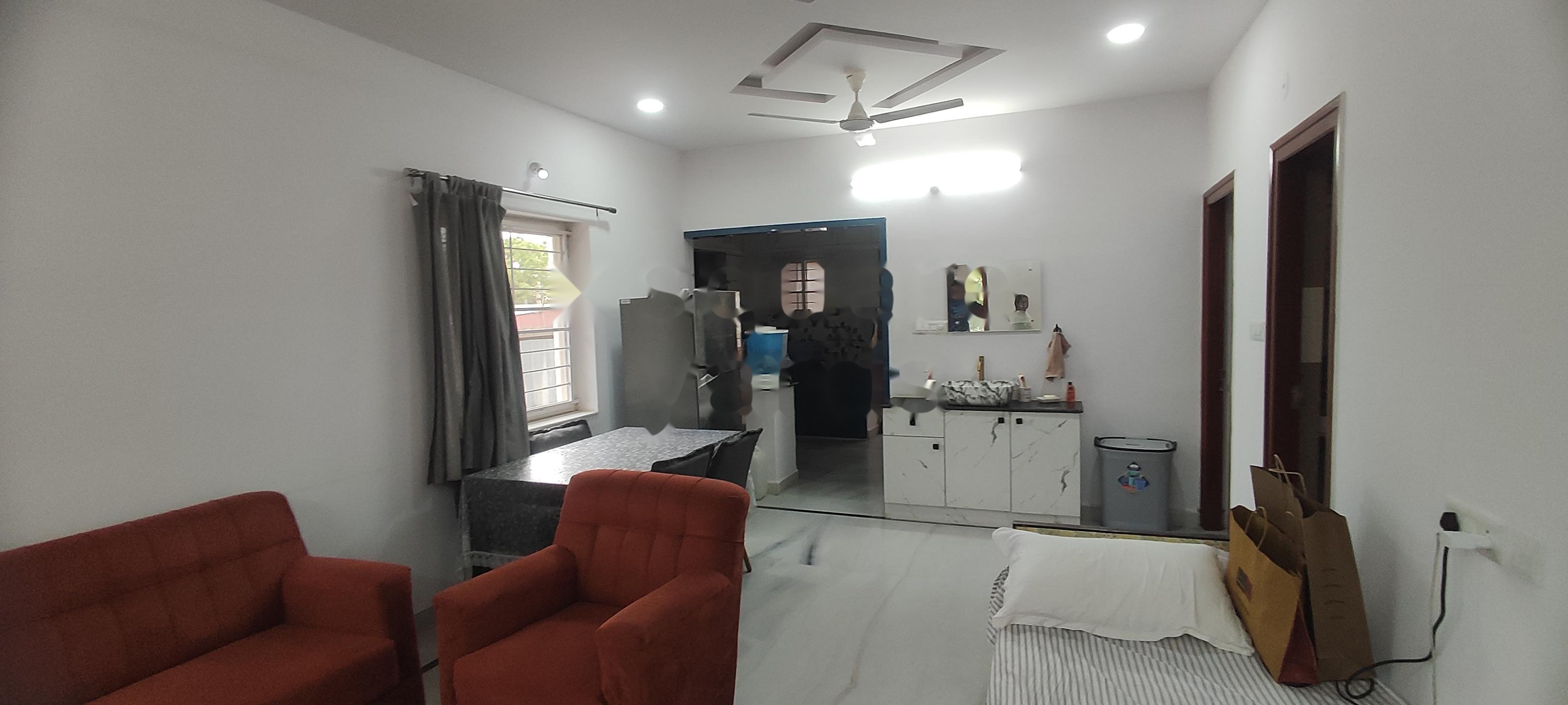 Rental 3 Bedroom 1428 Sq.Ft. Apartment in Infocity Eyrie, Chanda Nagar