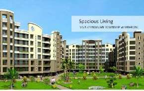 1 BHK Apartment For Rent in Viva Vrindavan Krishna Residency Virar West Mumbai 6123473