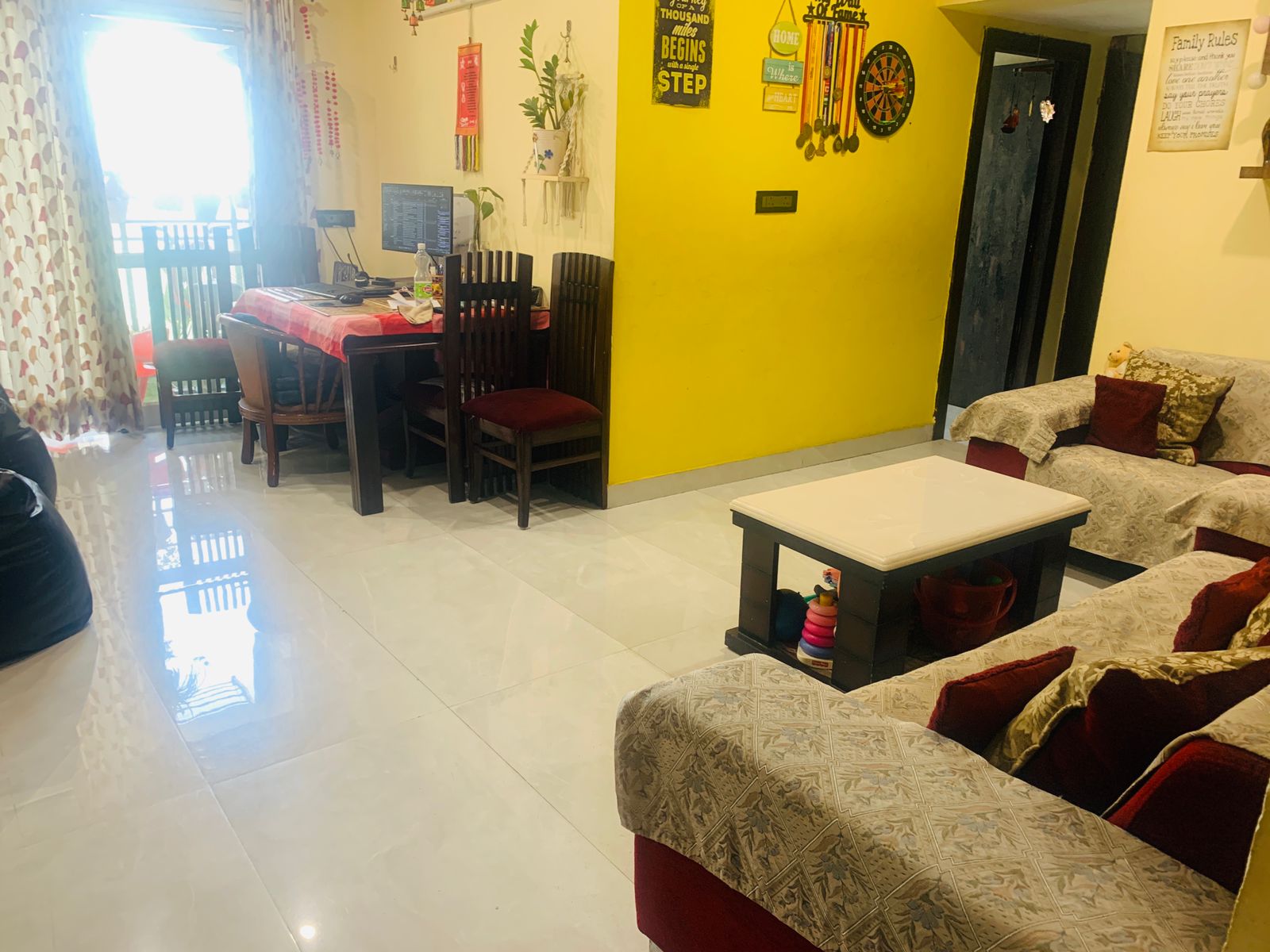 Rental 3 Bedroom 1737 Sq.Ft. Apartment in DLF Capital Greens Phase I