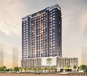 1 BHK Apartment For Resale in Nexa Goyal Aspire Kandivali West Mumbai  6125315